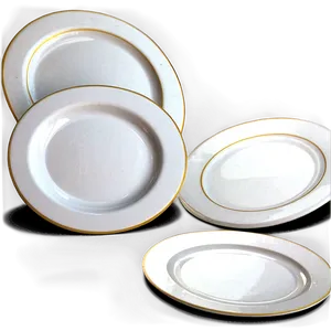 Round Plates Variety Png Oaq PNG image