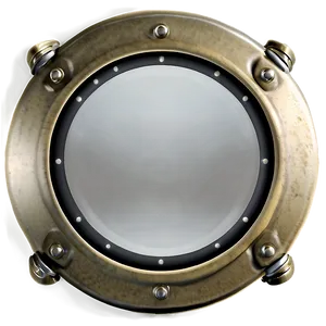 Round Porthole Window PNG 59