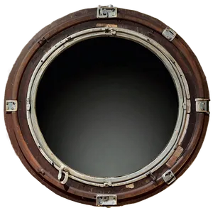 Round Porthole Window PNG Wrj65