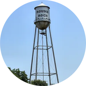 Round Rock Water Tower Texas