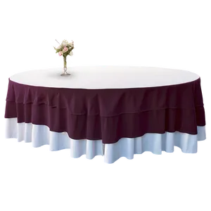 Round Table Banquet Style PNG Oce28 PNG
