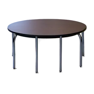 Round Table Classroom Format PNG Ufl13
