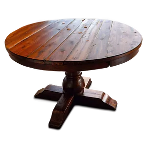Round Table Craft Project PNG Ohn8