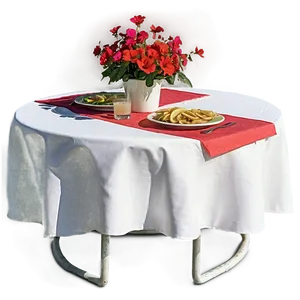 Round Table Garden Party PNG Xxp