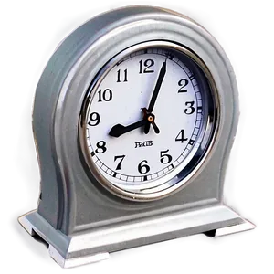 Round Tabletop Clock PNG Apt81 PNG