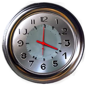 Round Tabletop Clock Png Cwu33 PNG image