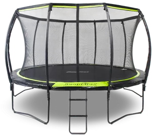 Round Trampolinewith Safety Netand Ladder