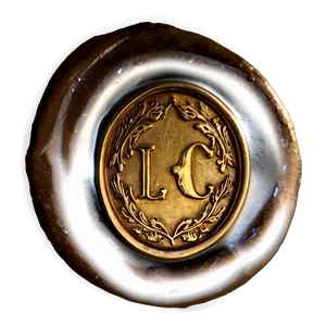 Round Wax Seal PNG Fpp PNG