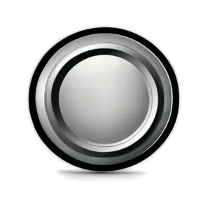 Round White Button PNG Jhy