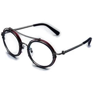 Round Wire Frame Glasses Png Cbr28 PNG image