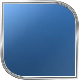 Rounded Corner Window Frame