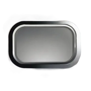 Rounded Rectangle Badge Png 05252024 PNG image