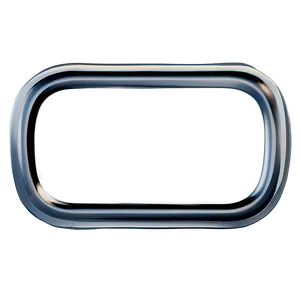 Rounded Rectangle Border PNG 05252024 PNG