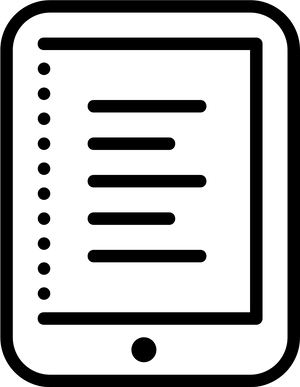 Rounded Rectangle Icon Design PNG