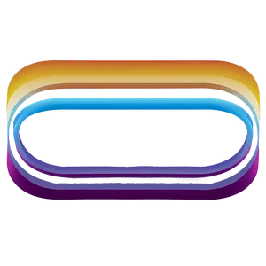 Rounded Rectangle With Gradients Png 42 PNG image