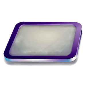 Rounded Rectangle With Shadow PNG 05252024 PNG