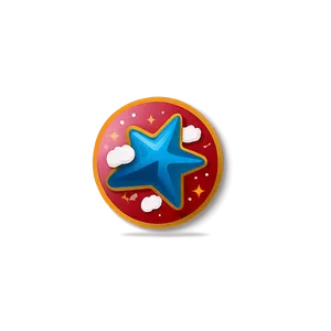 Rounded Star Background Png 06132024 PNG image