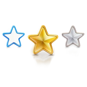 Rounded Star Clipart Png 06132024 PNG image