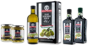 Rouses Markets Italian Extra Virgin Olive Oil Collection PNG image