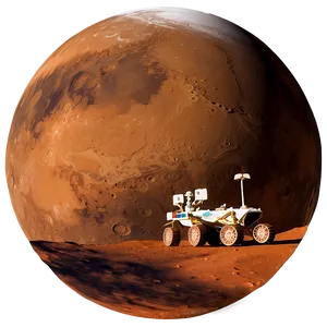 Rover On Mars Png Njc30 PNG image