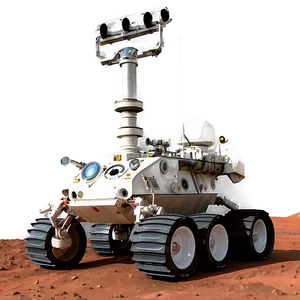 Rover On Mars Png Ruj PNG image