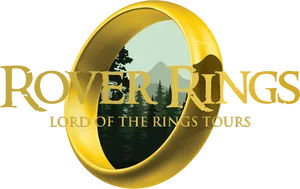 Rover Rings Lordofthe Rings Tours Logo PNG image