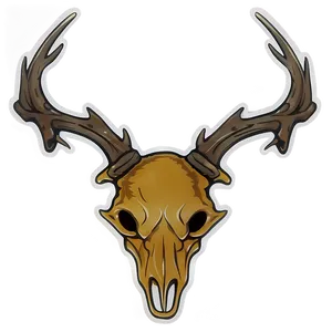 Royal Antler Emblem PNG 06212024 PNG