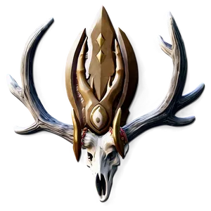 Royal Antler Emblem PNG Hxu PNG