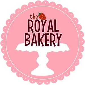 Royal Bakery Logo Design PNG image