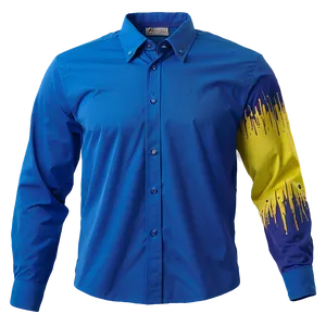 Royal Blue Blank Shirt PNG Ykf25 PNG
