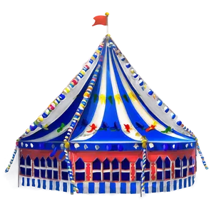 Royal Blue Carnival Tent PNG Bbi PNG