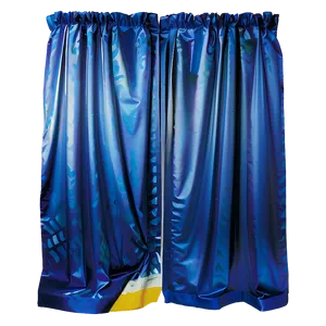 Royal Blue Curtain Png Mmr89 PNG image