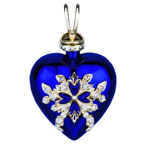 Royal Blue Heart Png 06272024 PNG image