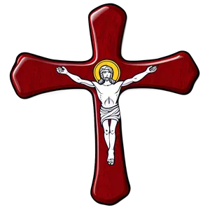 Royal Catholic Cross Feature PNG 16
