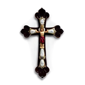 Royal Catholic Cross Feature PNG 3 PNG