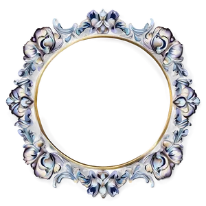 Royal Certificate Frame PNG 06262024