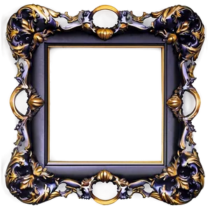 Royal Certificate Frame PNG Ggm