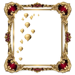 Royal Certificate Frame PNG Opn