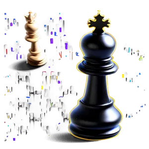 Royal Chess Pieces Elegance Png 05252024 PNG image