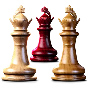 Royal Chess Pieces Elegance PNG Hqu57 PNG