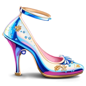 Royal Cinderella Footwear PNG 64 PNG