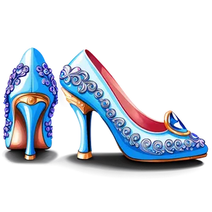 Royal Cinderella Footwear PNG Xjl PNG