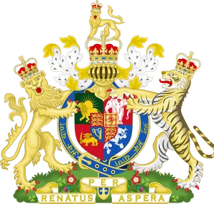 Royal_ Coat_of_ Arms_ Illustration PNG image