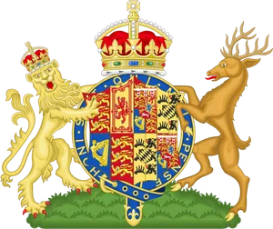 Royal Coatof Arms United Kingdom PNG image