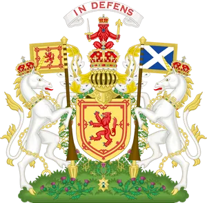 Royal Coatof Armsof Scotland PNG image