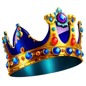 Royal Coronation Prince Crown PNG 38