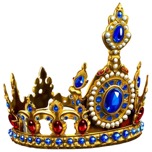 Royal Coronation Prince Crown PNG Oac28 PNG