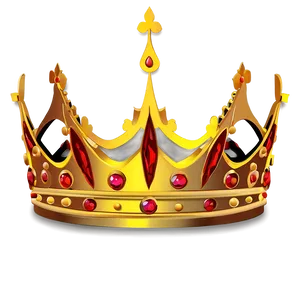 Royal Crown Outline PNG 11 PNG