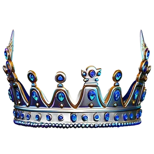 Royal Crown Outline PNG 76 PNG