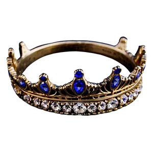 Royal Crown Rings PNG Bky PNG